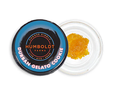 Humboldt Farms - Humboldt Farms - Durban Gelato Cookies - 1g Live Resin