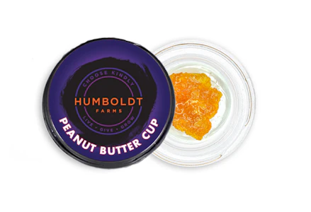 Humboldt Farms - Humboldt Farms - Peanut Butter Cup - 1g Live Resin