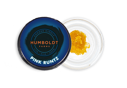 HUMBOLDT FARMS - Humboldt Farms - Pink Runtz - 1g Live Resin