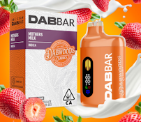 Dabwoods - Mother's Milk - 1g All-In-One DabBar