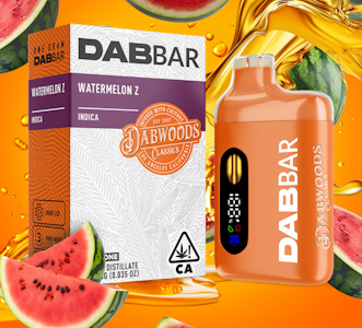 DABWOODS - Dabwoods - Watermelon Z - 1g All-In-One DabBar