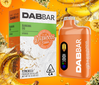 Dabwoods - Banana OG - 1g All-In-One DabBar