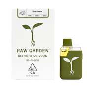 Raw Garden - Blueberries Lemonade - 1g Refined Live Resin All-In-One Vape
