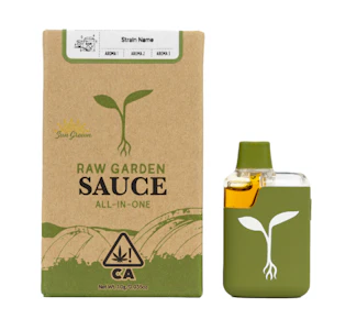 RAW GARDEN - Raw Garden - Puffy Payton - 1g Sauce All-In-One Vape