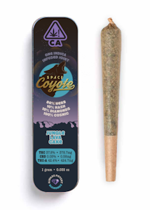 SPACE COYOTE - Space Coyote - Jungle Lava Cake FINAL SALE - 1g Doubled Infused Joint