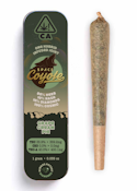 Space Coyote - Grape Cream Pie - 1g Doubled Infused Joint