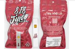 818 Brands - Glitter Bomb | 1g | Vape Cartridge | 818 Main Image