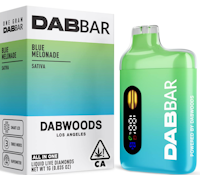Dabwoods - Blue Melonade - 1g All-In-One LD DabBar
