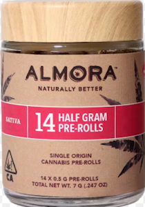 Almora - [Almora Farm] Prerolls 14 Pack - 7g - Orange Skunk (S)