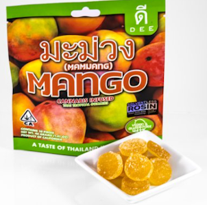 DEE THAI - Dee Thai - Edibles - Gummies - Mango - 100MG