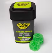GREEN APPLE GUMMIES- HASHTAG HONEY
