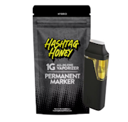 PERMANENT MARKER VAPE PEN- HASHTAG HONEY 1G