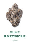 Blue Razzsicle | Buds | 28g