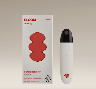 BLOOM - Bloom 1G AIO Forbidden Fruit Disposable