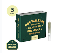 Dogwalkers - Sour Diesel - 5 Pack 1.75g - Preroll