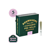 Dogwalkers - Jet Fuel OG - 5 Pack 1.75g - Preroll