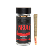 Blem |  Unruly OG | Pre-Roll Pack | [3.75g] 5pk | Indica