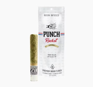 Punch Edibles & Extracts - Rocket - Grapeline x Egyptian Gold - Rosin Infused Preroll - 1.6g