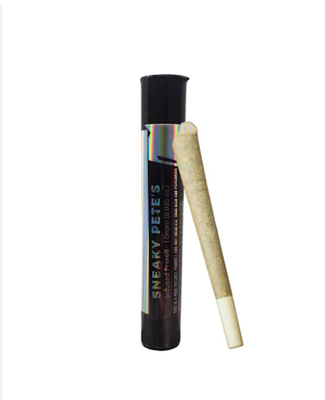 Cocoa Bomb 1g Infused Preroll