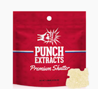 Punch Edibles & Extracts - BHO Shatter - Runtz # 64 H - Concentrate - 1.0g