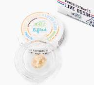Punch Edibles & Extracts - Live Rosin - Frozen Papayas - Tier 4 - Concentrate - 1.0g