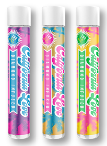 CALIFORNIA LOVE - Guava Jelly Diamond Infused 2x 0.7g Pre Rolls 1.4g [S]