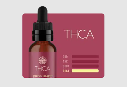 SOLFUL - SOLFUL - Tincture - THCa - 15ML