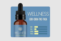 SOLFUL - Tincture - Wellness - CBD:CBDa:THC:THCa - 15ML