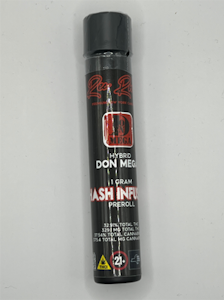 REC ROOTS - Rec Roots | Pre-Roll | Infused Joint - Don Mega 1g