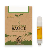 [Raw Garden] Live Sauce Ceramic Cartridge - 1g - PB Souffle (I)