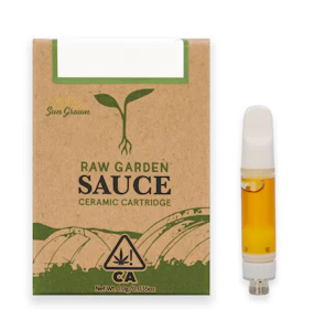 Raw Garden - Raw Garden - Tropicana Cherry - 1g Sauce Cart