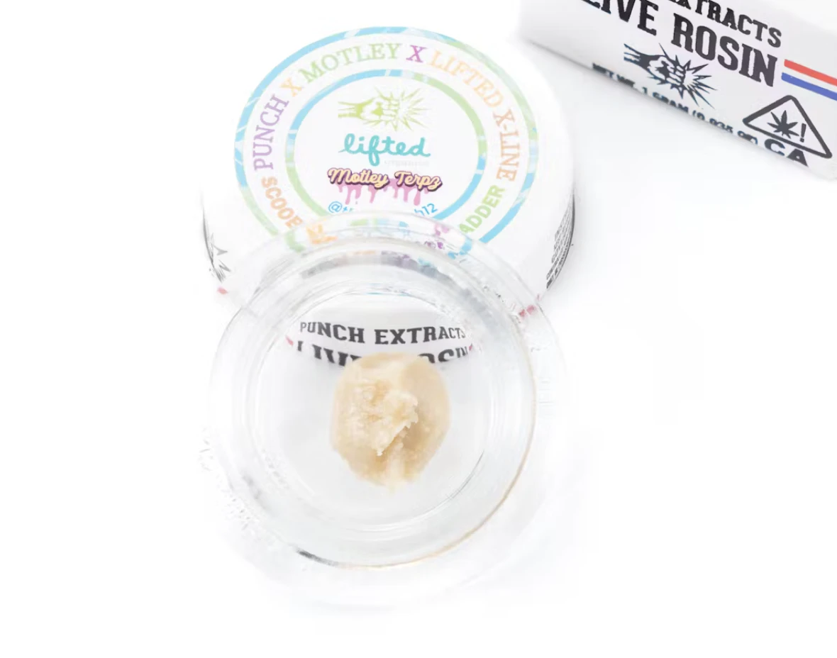 Punch Edibles & Extracts - Punch Extracts | Scooby Grillz Oasis Tier 4 Live Rosin Cold Cure Badder 1g Main Image