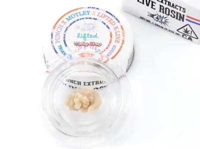 PUNCH EDIBLES & EXTRACTS - Punch Extracts | Triangle Papaya Jelly Tier 4 Live Rosin Cold Cure Badder 1g