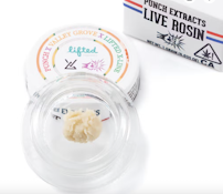 Punch Extracts | Papaya Funk Mountain Tier 4 Live Rosin Cold Cure Badder 1g