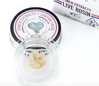 PUNCH EDIBLES & EXTRACTS - Punch Extracts | Grape Gushers Tier 4 Live Rosin Cold Cure Badder 1g