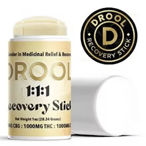 DROOL - Drool | Recovery Stick 500mg CBG/500mg THC/500mg CBD