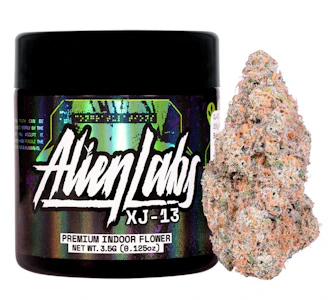 ALIEN LABS - (2 For $90 MIX & MATCH) XJ-13 - 3.5g Indoor (Alien Labs)