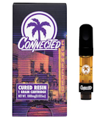 Connected | Biscotti cured resin cart 1g
