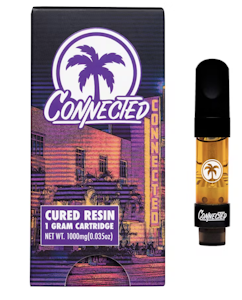 CONNECTED CANNABIS CO - Connected | Jack of Diamonds cured resin cart 1g