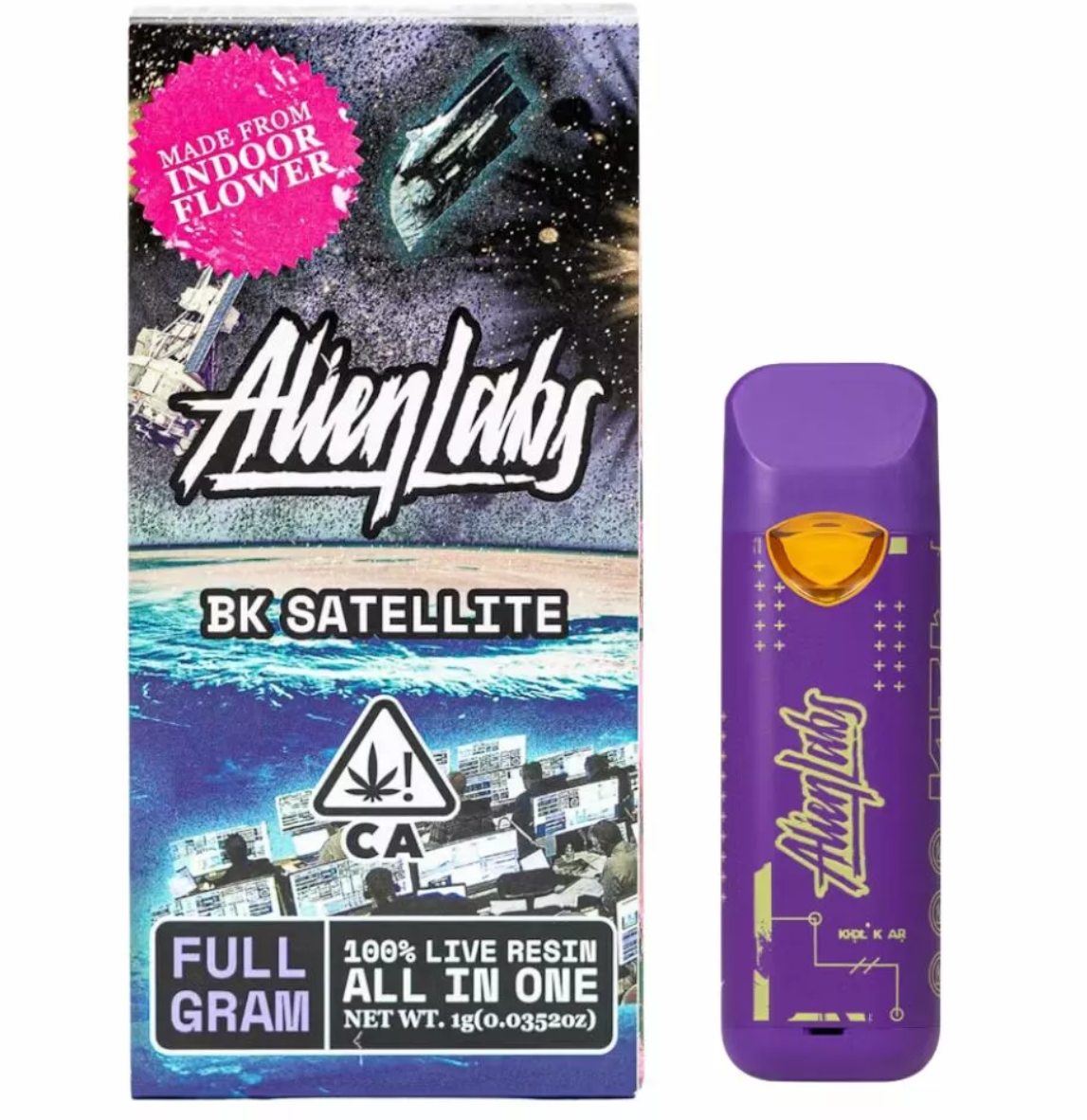 Sapphire - Alien OG - Vape Cartridge - 1g - 1g by Sapphire