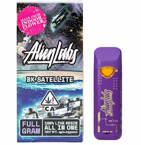 ALIEN LABS - Alien Labs - BK Satellite FINAL SALE - 1g Live Resin All-In-One Vape