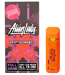 ALIEN LABS - Alien Labs - Krypto Chronic - 1g Live Resin All-In-One Vape