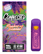 Connected - Rainbow Sherbert #11 - 1g Live Resin All-In-One Vape