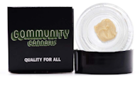 Community Cannabis - Concentrate - Rosin - Dosi Cake #10 - 1G