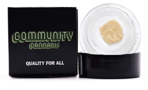 COMMUNITY CANNABIS - Community Cannabis - Concentrate - Rosin - Lemonpaya - 1G