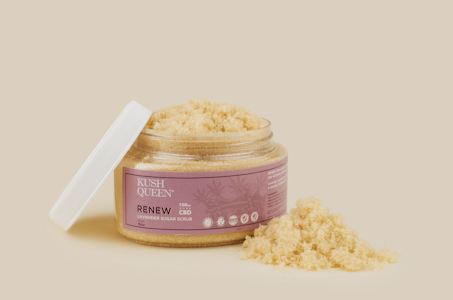Kush Queen - Renew CBD Sugar Scrub