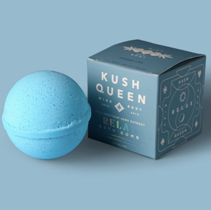 Kush Queen - Relax CBD Bath Bomb