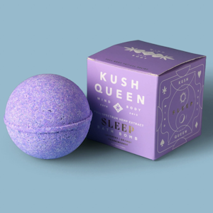 Kush Queen - Sleep CBD Bath Bomb