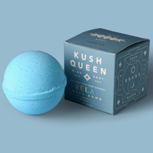 Kush Queen - 1000mg Relax CBD Bath Bomb