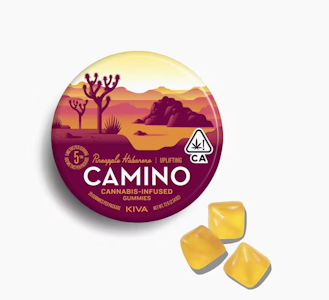 CAMINO - CAMINO 100mg Pineapple Habanero Gummies 20pk